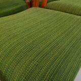 Suite of 6 scandinavian chairs Cees Braakman 50/60s