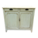 Buffet parisien vintage patine blanche