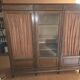 Antique display cabinet in Louis XVI style