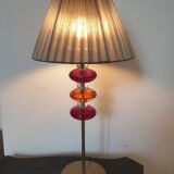 Modern lamp with decorative balls