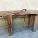 Old carpenter's workbench
