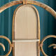 60s bamboo and rattan wardrobe