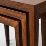 Severin Hansen rosewood nesting tables
