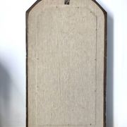 Painted wooden mirror, Folk Art patterns - 72 x 41.5 cm