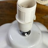White ceramic lamp base