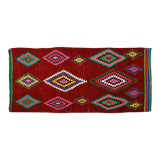 Anatolian handmade kilim rug 340 cm x 164 cm