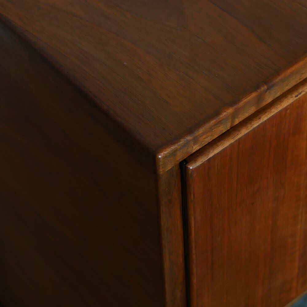 Console rationaliste dans le style de Gio Ponti, années 30.