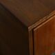 Console rationaliste dans le style de Gio Ponti, années 30.