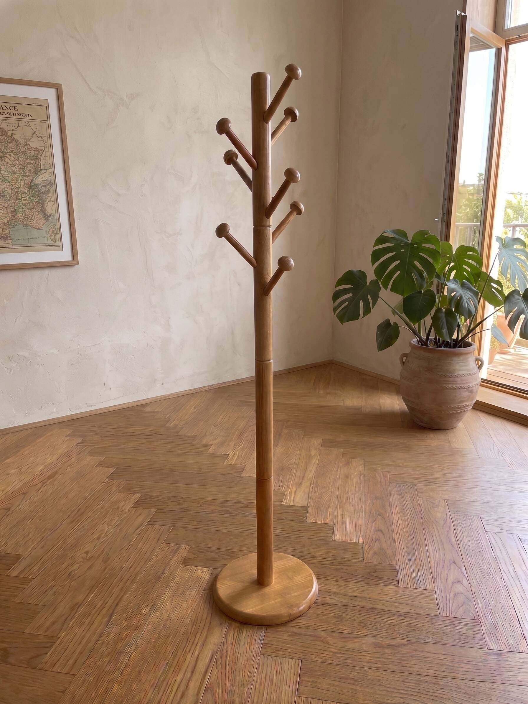 Porte Manteau Bois