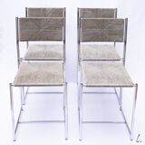 SERIES OF 4 BELOTTI CHAIRS FOR ALIAS