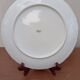 Two Limoges porcelain plates signed M. Hague.