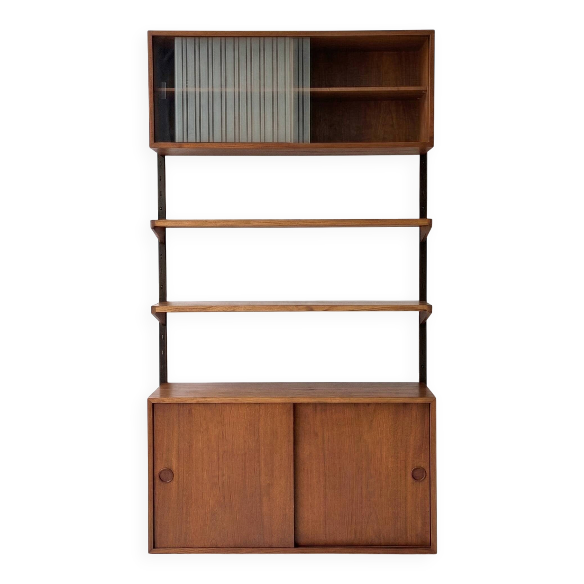 Modular wall system by kai kristiansen - fm møbler