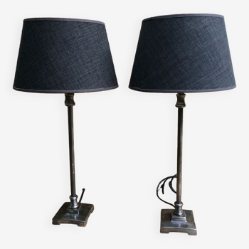 Pair of table lamps