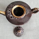 Very original Vallauris teapot by ceramist Marius Giuge