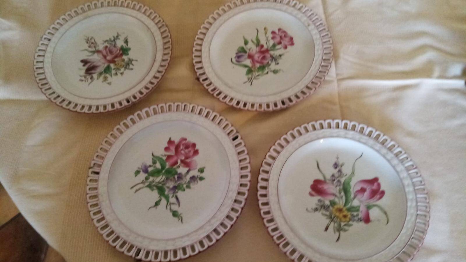Cake plates lantern KG Lunéville