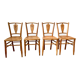 4 chaises bistrot anciennes