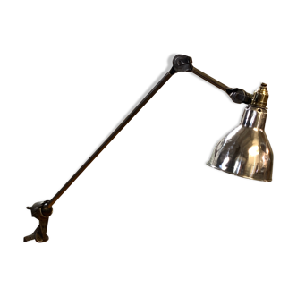 Lamp Bernard-Albin Gras 1922 model 201 sei fixed