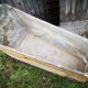 Baignoire bois et zinc