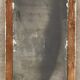 Miroir de cheminée 150x90 cm