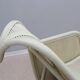 Vintage rattan chaise lounge vivai del sud 1970s