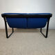 Two-seater bench Bruce Hannah & Andrew Morrison for Knoll