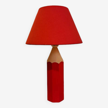 Lampe crayon vintage VILAC