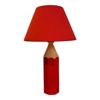 Lampe crayon vintage VILAC