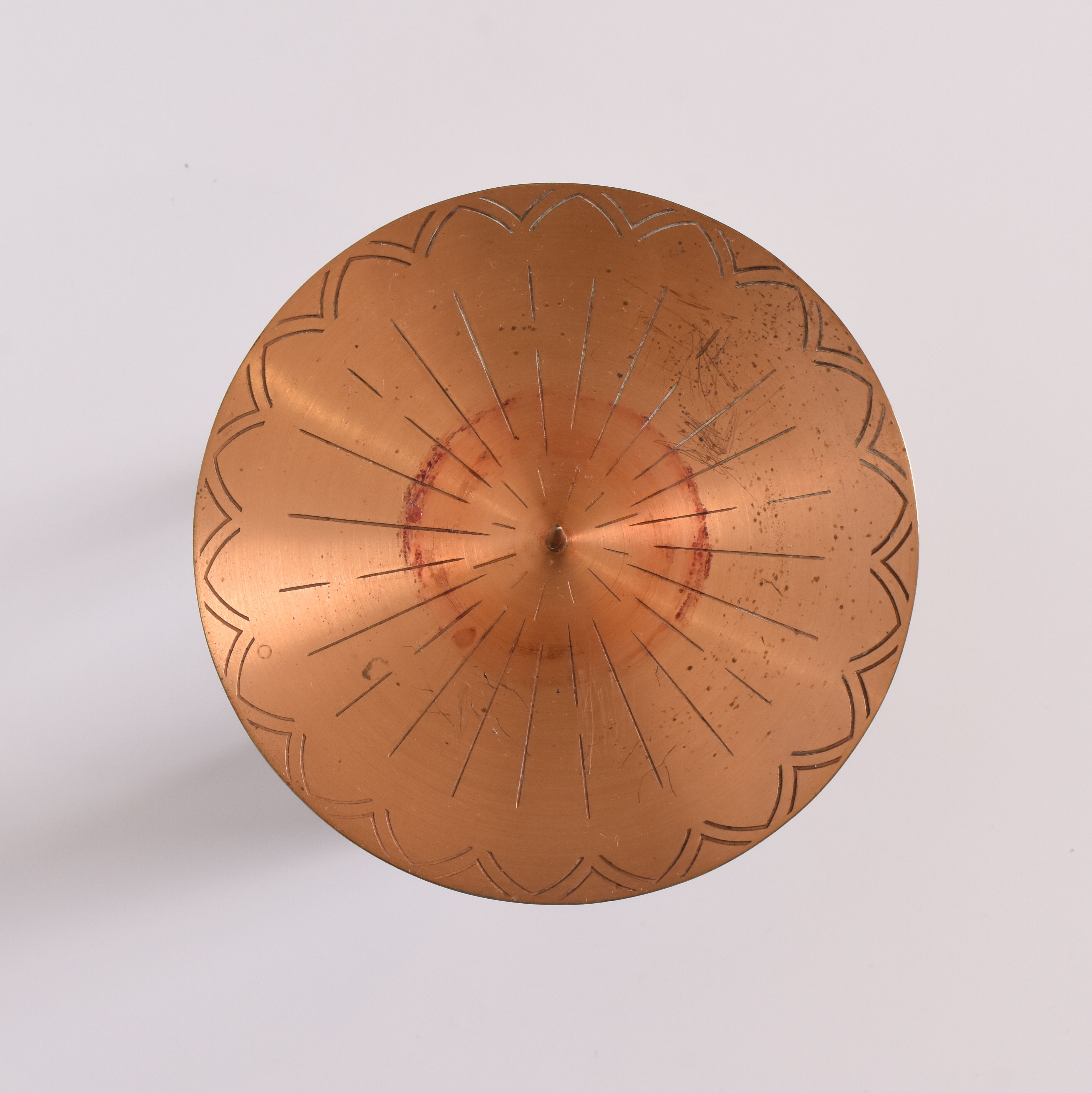 Metal candlestick, 1970s