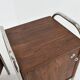 1940s Pair of Bauhaus Bedside Tables, Czechoslovakia