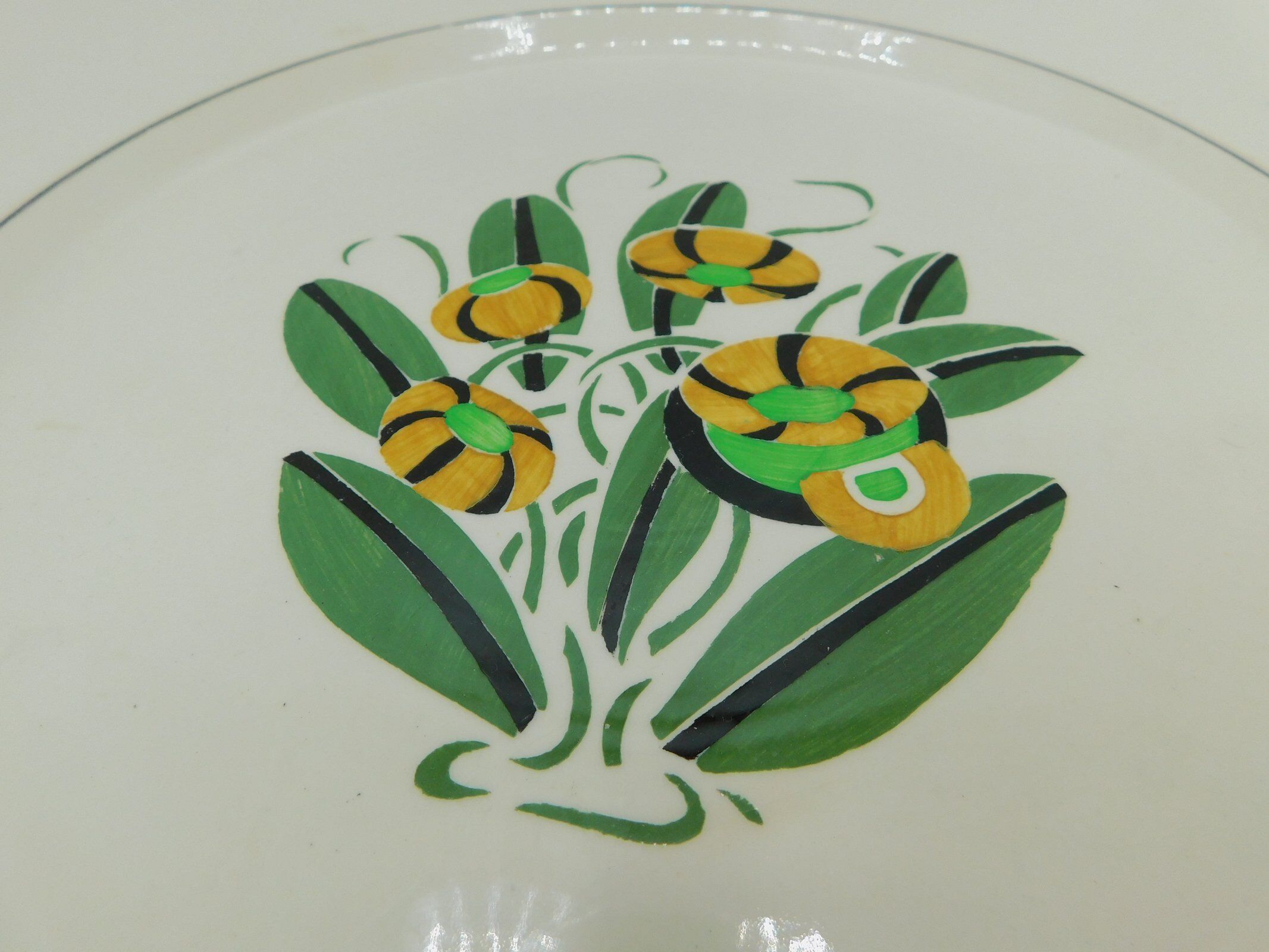 Hollow Dish - Longwy - Raymond - Renoncules