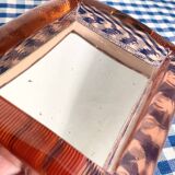 Miroir en verre rose d’Italie