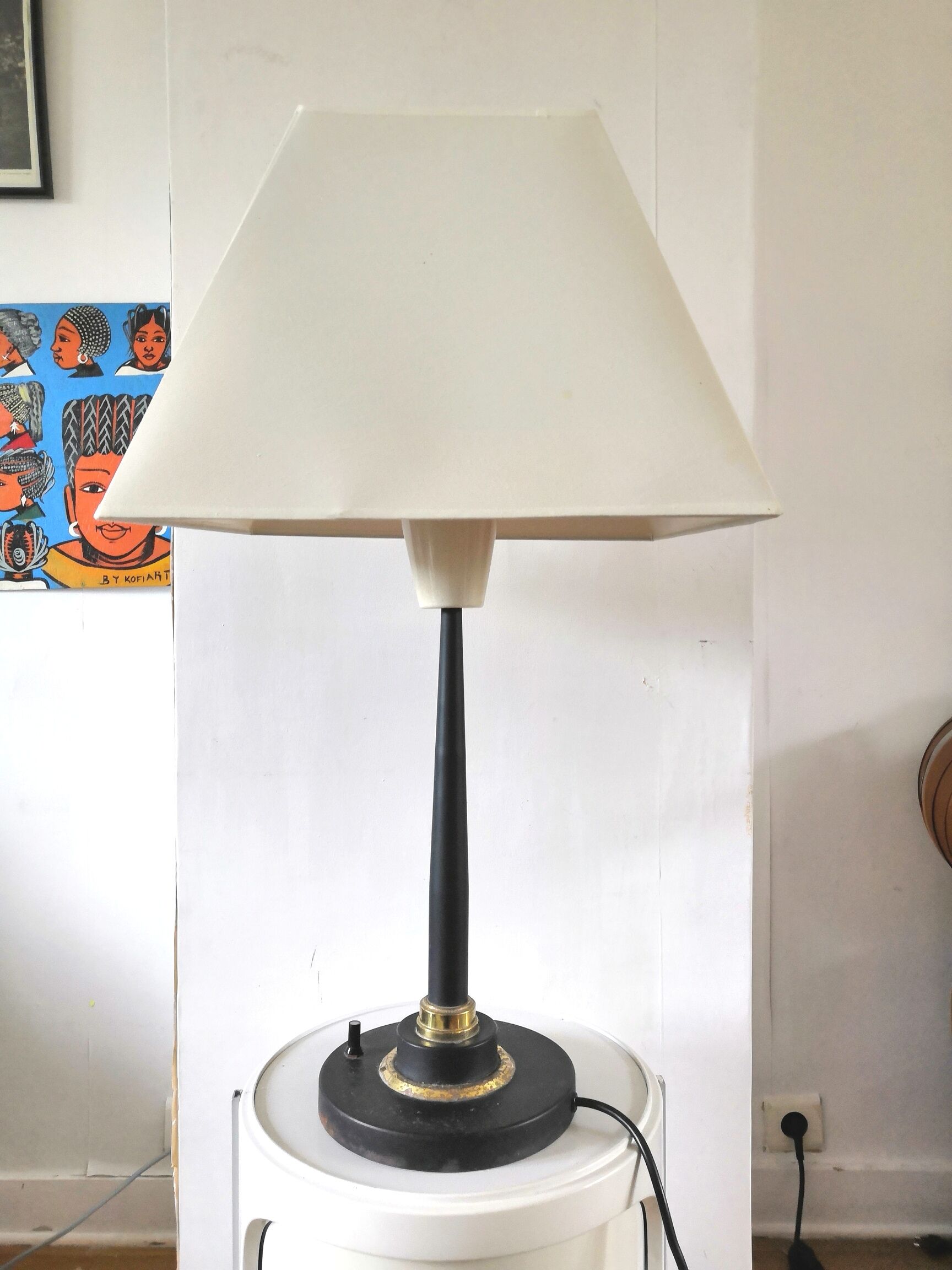 Staff lamp design 70s