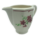 Antique porcelain milk jug Badonviller