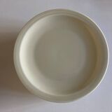 Set of 10 Havilland ivory modernist dessert plates 1960
