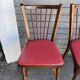 (Lot) 4 Chaises Bistrot Baumann