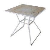 Metal garden table
