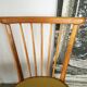 Set of 6 vintage chairs with mismatched bars