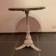 Table de bistrot