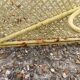 Wrought iron garden table full old garden furniture