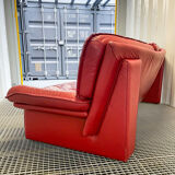 Nicoletti Salotti - 3-seater leather sofa