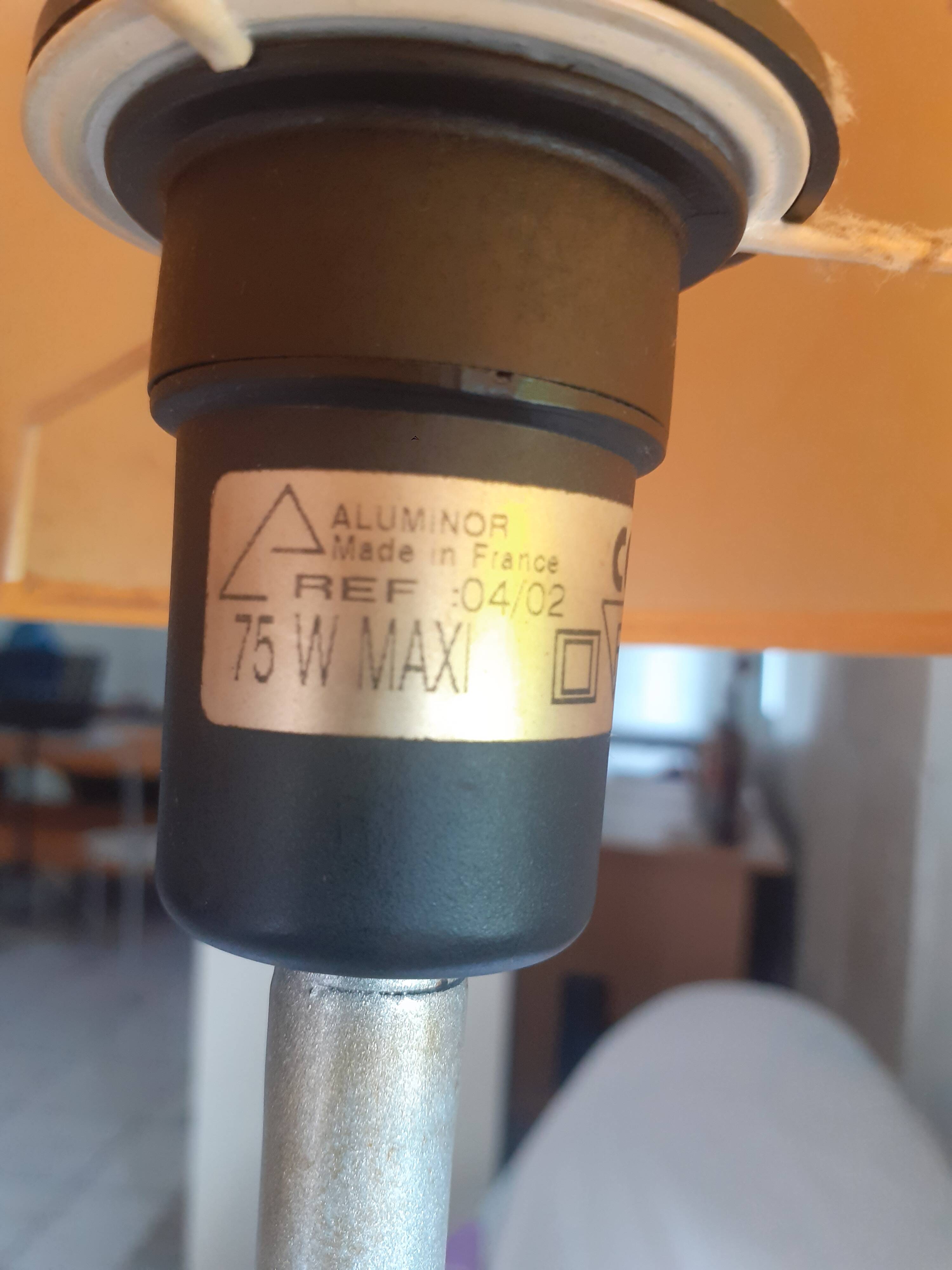 lampadaire vintage