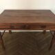 Bureau en bois tropical