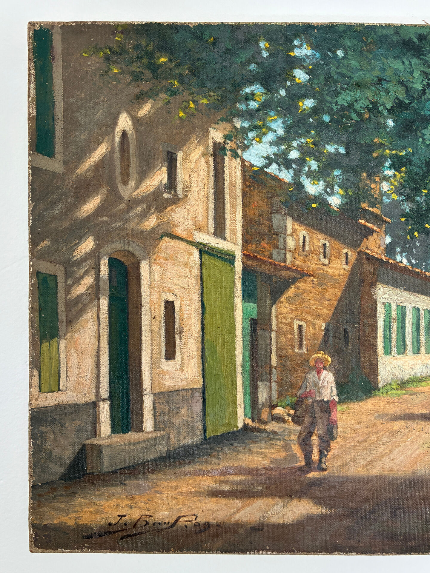 Paysage animé 1909