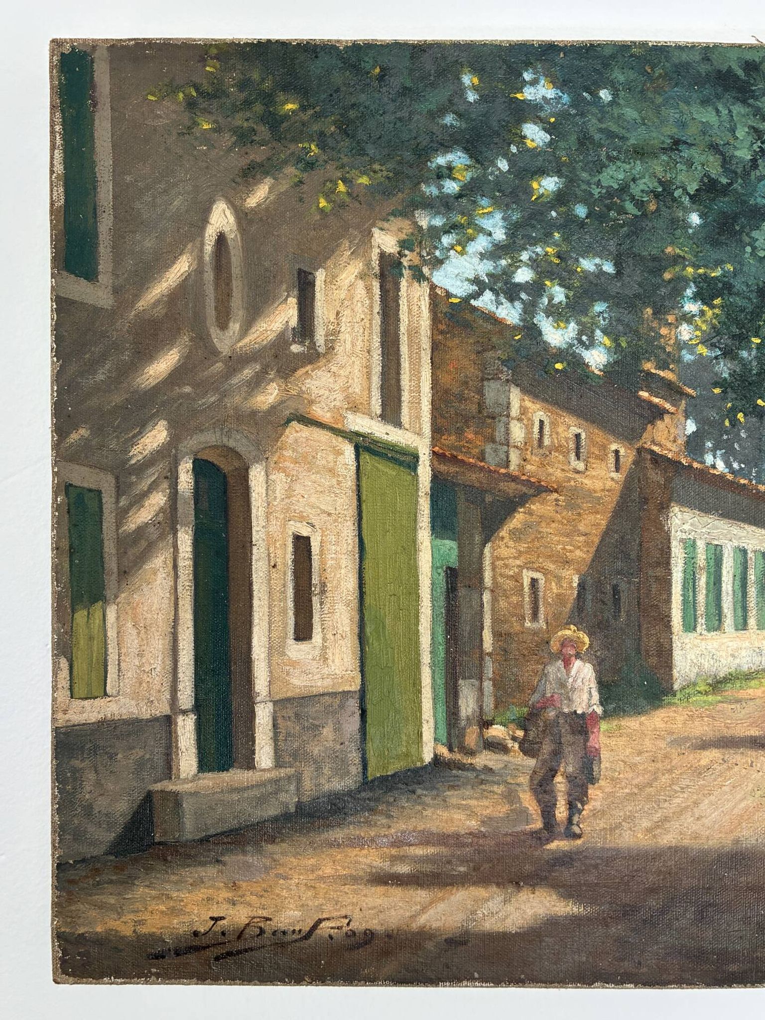 Animated landscape 1909