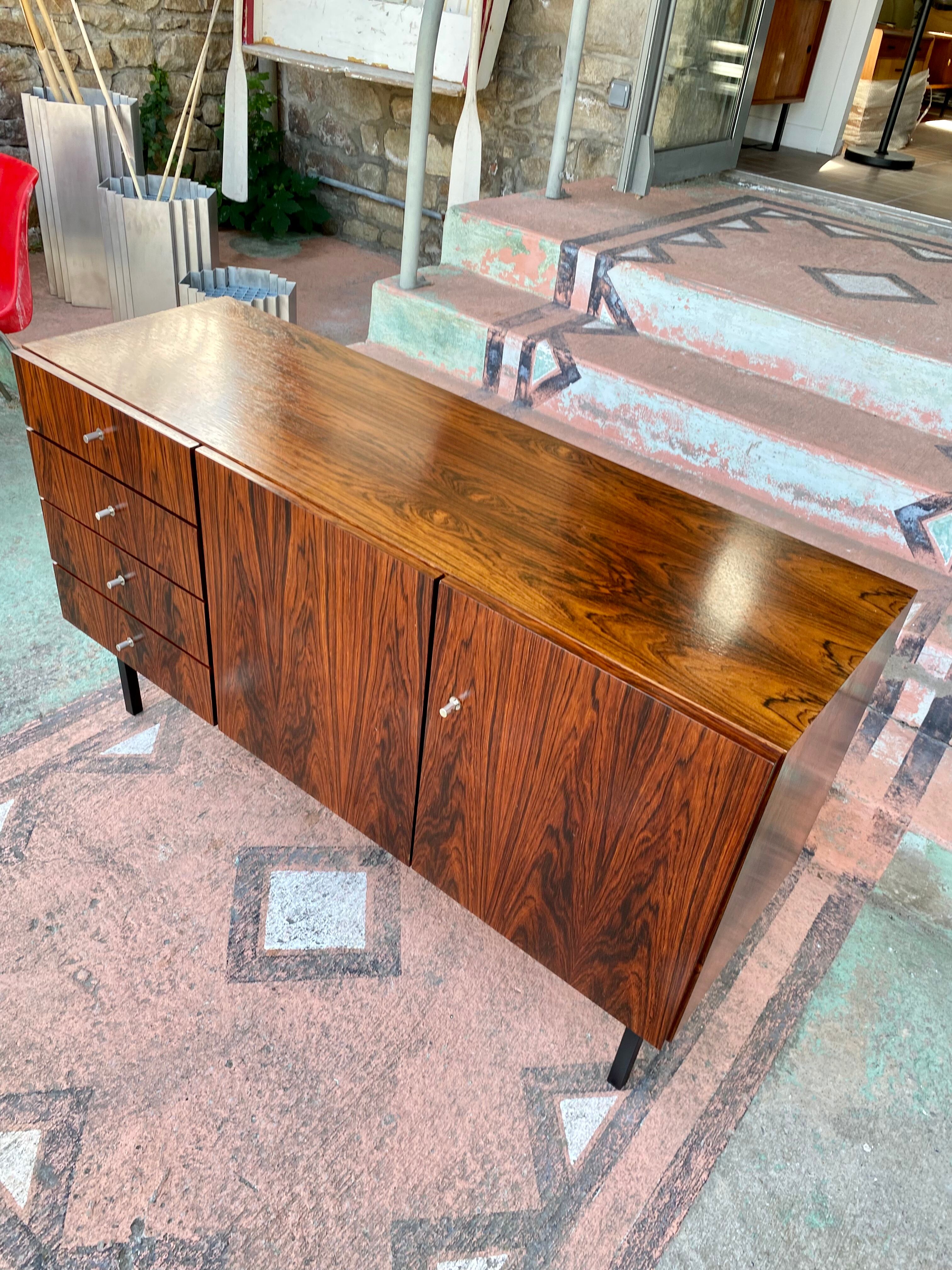 Rosewood enfilade around 1970