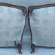 Pair of Queen's armchairs