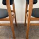 Pair of Scandinavian chairs from the 60s in teak