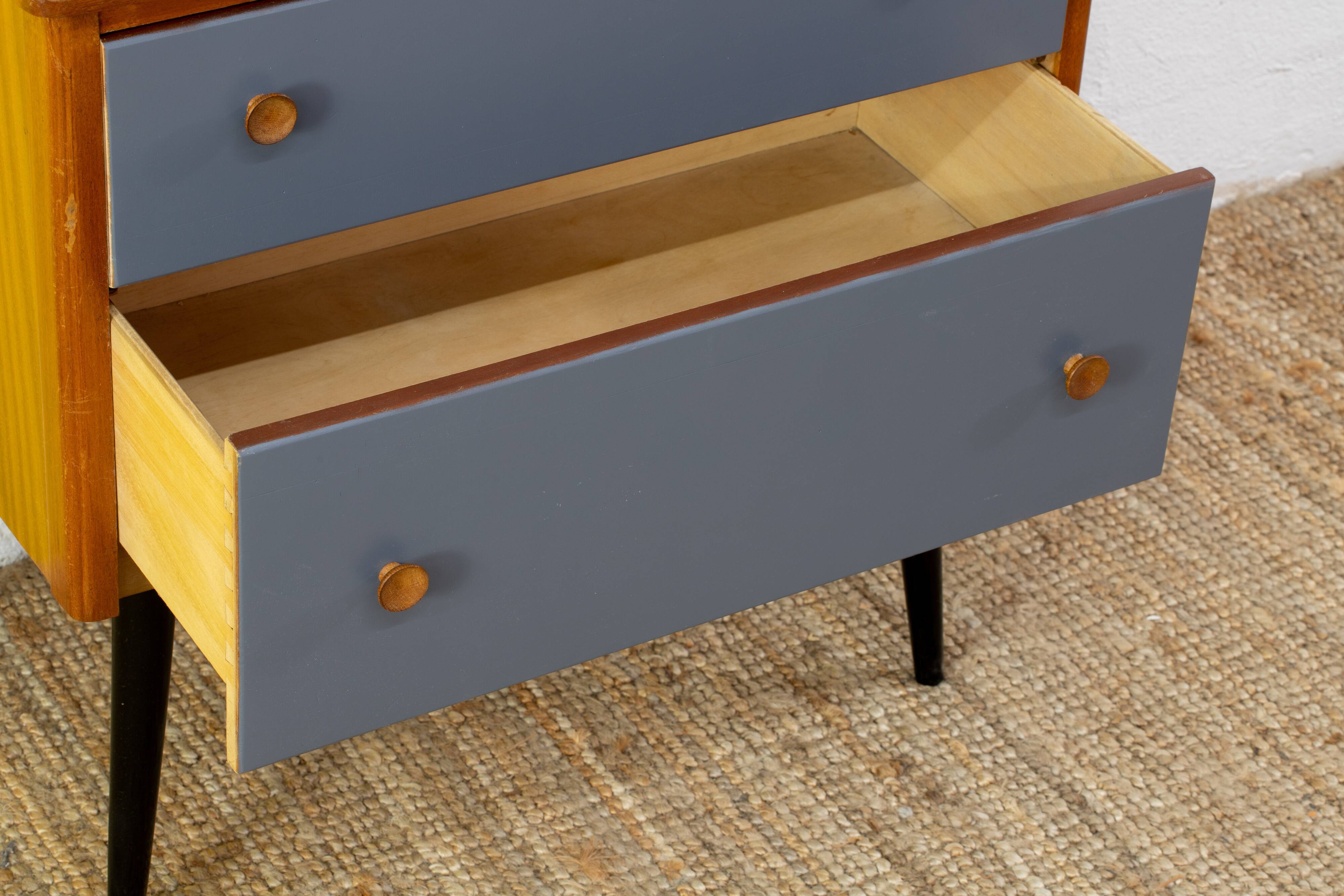 Vintage Scandinavian Dresser