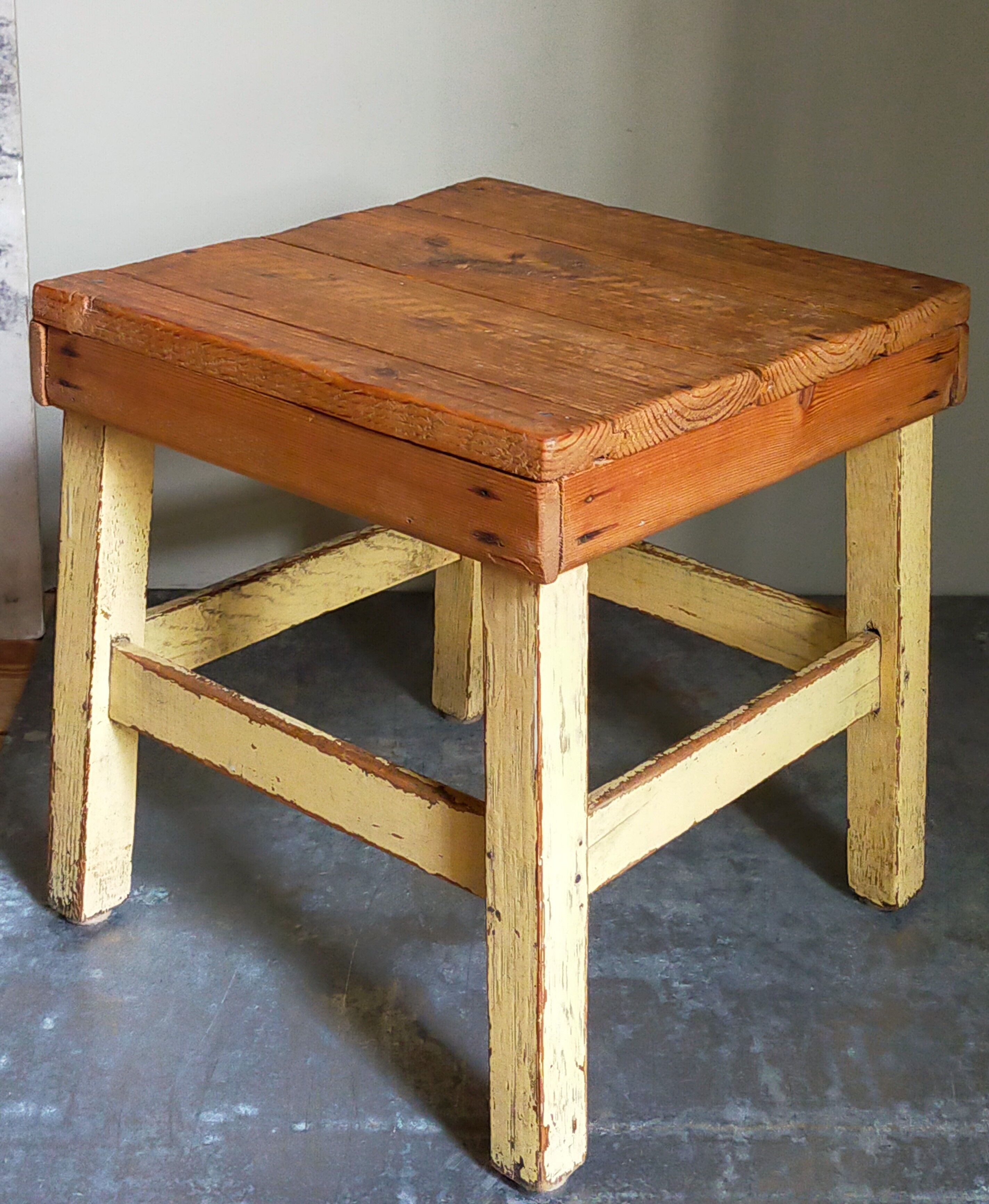 Vintage  low stool