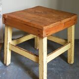 Vintage  low stool